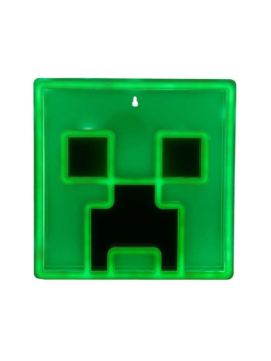 Paladone LED Kinder Schreibtischlampe Minecraft Mehrfarbig 25εκ.