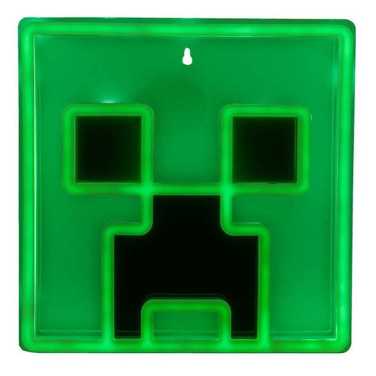 Paladone Led Kids Desk Lamp Minecraft Multicolour 25εκ.