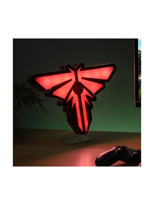 Paladone Детско Декоративно Осветление The Last Of Us Fireflies Logo Многоцветен