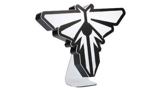 Paladone Kinder Dekorative Lampe The Last Of Us Fireflies Logo Mehrfarbig