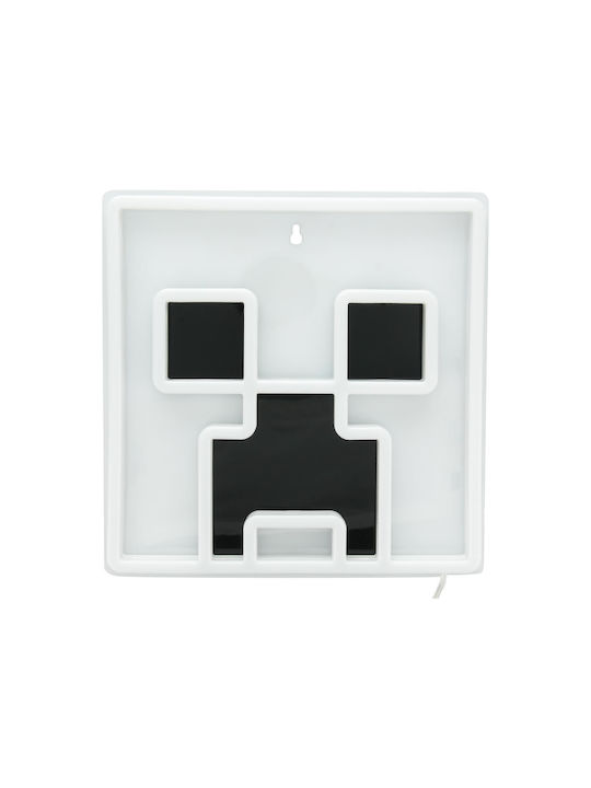 Paladone Led Παιδικό Φωτιστικό Γραφείου Minecraft Πολύχρωμο 25εκ.