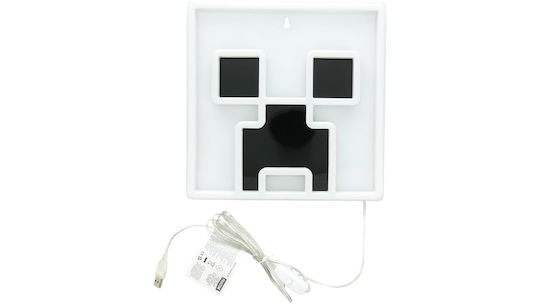 Paladone Led Kids Desk Lamp Minecraft Multicolour 25εκ.