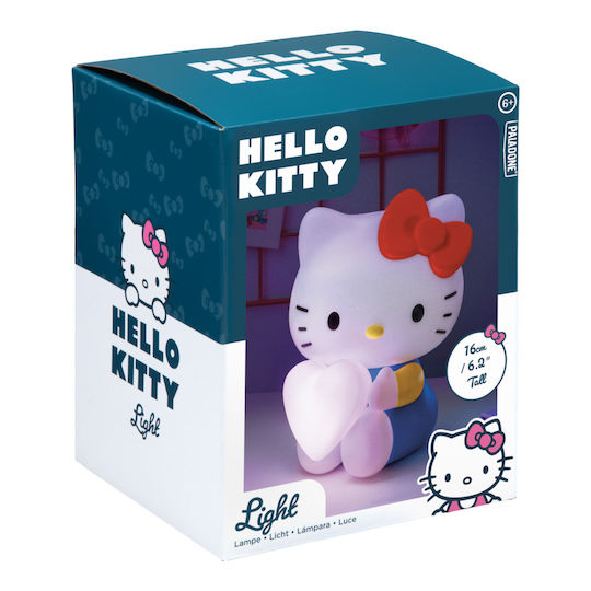 Paladone Kids Decorative Lamp Hello Kitty Pink