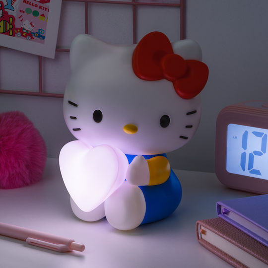 Paladone Kids Decorative Lamp Hello Kitty Pink