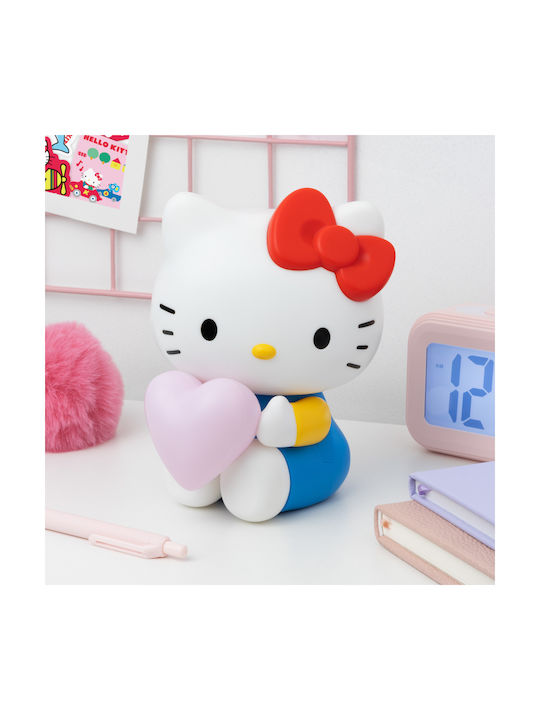 Paladone Παιδικό Διακοσμητικό Φωτιστικό Hello Kitty Ροζ