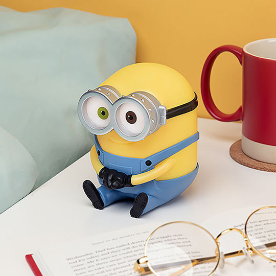 Paladone Kinder Dekorative Lampe Minions Mehrfarbig 12x10cm