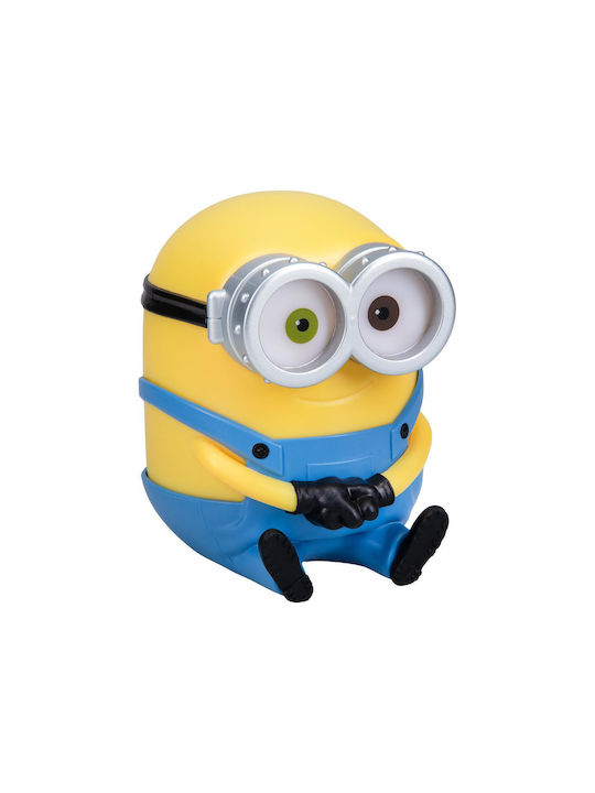 Paladone Kinder Dekorative Lampe Minions Mehrfarbig 12x10cm