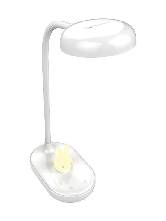 Forever Light Led Παιδικό Φωτιστικό Γραφείου Λευκό