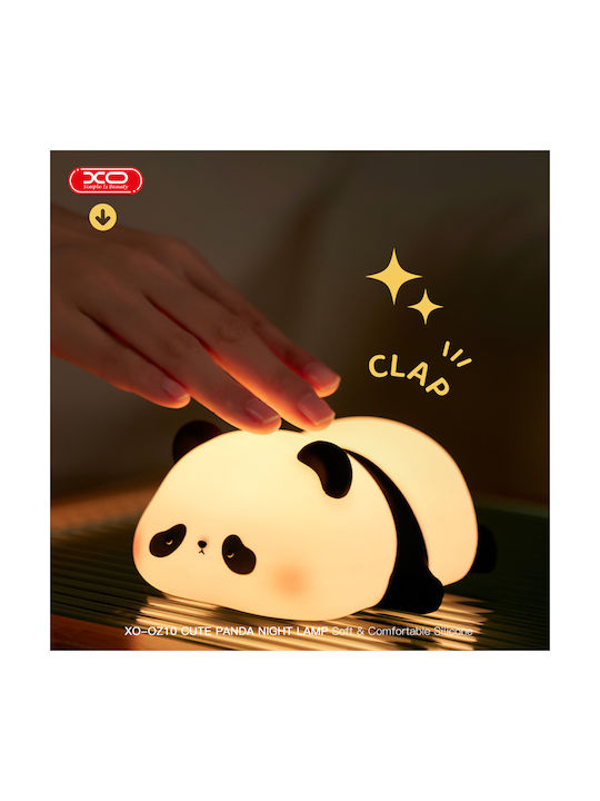 XO Kids Decorative Lamp Black 12x12x6εκ.