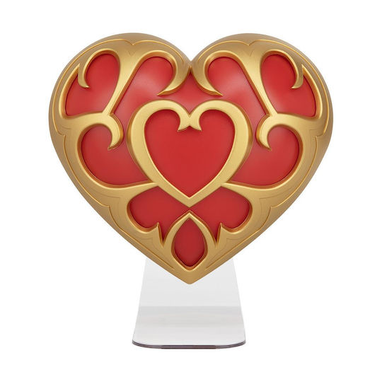 Paladone Παιδικό Διακοσμητικό Φωτιστικό The Legend Of Zelda - Heart Container Κόκκινο 22x9cm
