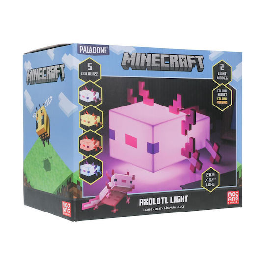 Paladone Lampă decorativă pentru copii Atingere Light Roz 21εκ.