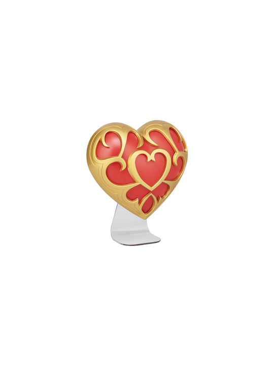 Paladone Lămpi De Masă Pentru Copii Decorațiune The Legend Of Zelda - Heart Container Roșu 22x9cm