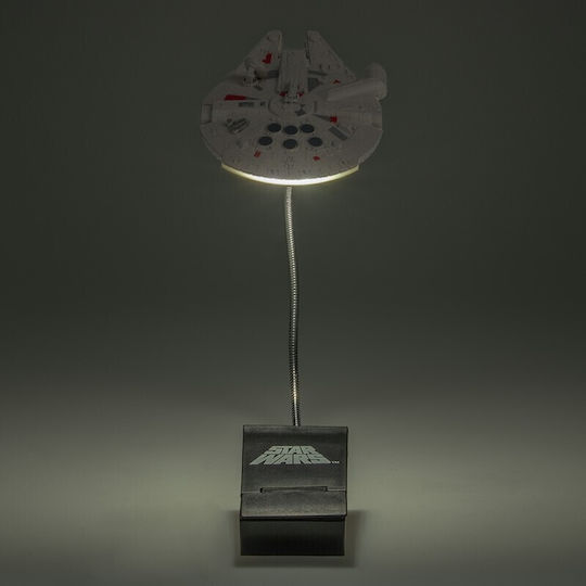 Paladone Kinder Dekorative Lampe Book Light Weiß