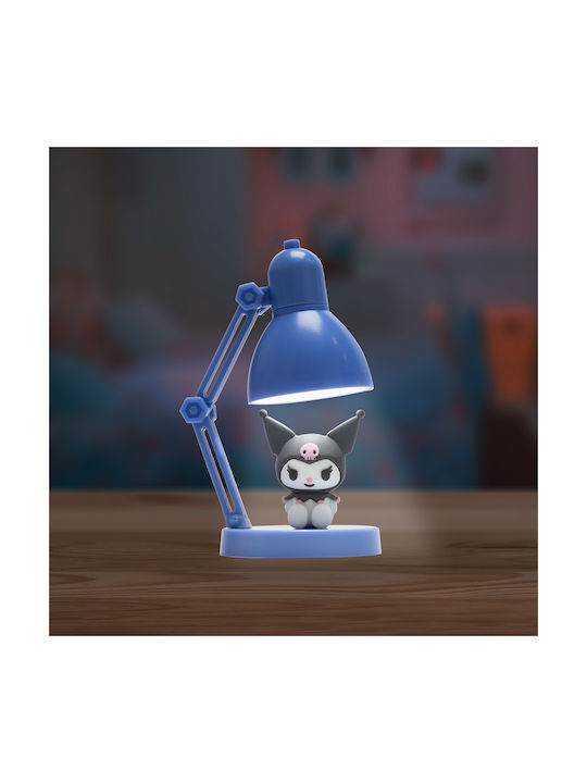 Blue Sky Studios Παιδικό Φωτιστικό Γραφείου Hello Kitty - Kuromi Mini Μωβ 6.5x5.1x10εκ.