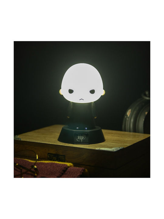 Paladone Детско Декоративно Осветление Harry Potter Voldemort Icon Черен