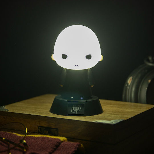 Paladone Kinder Dekorative Lampe Harry Potter Voldemort Icon Schwarz