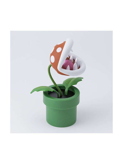 Paladone Kinder Dekorative Lampe Mini Piranha Plant Light Mehrfarbig