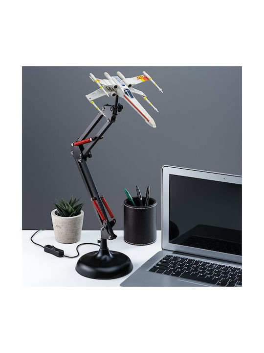 Paladone Kids Decorative Lamp X Wing Gray 30x25x30εκ.