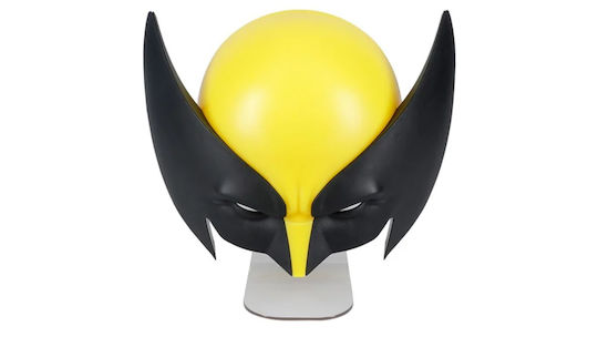 Paladone Kids Desk Lamp Marvel X-men 97 - Wolverine Mask Yellow 22x12x12εκ.