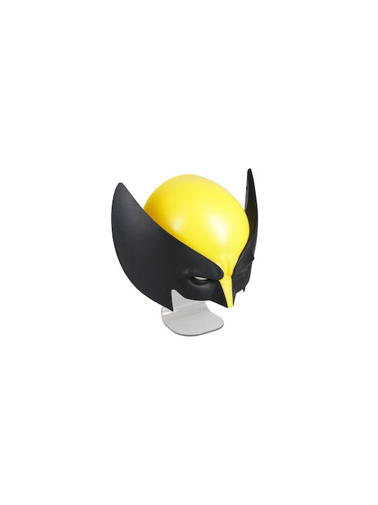 Paladone Παιδικό Φωτιστικό Γραφείου Marvel X-men 97 - Wolverine Mask Κίτρινο 22x12x12εκ.