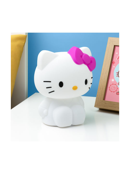 Paladone Kids Decorative Lamp Hello Kitty White 17.5x17.5cm
