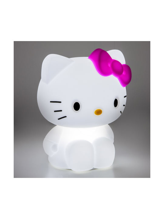 Paladone Kids Decorative Lamp Hello Kitty White 17.5x17.5cm