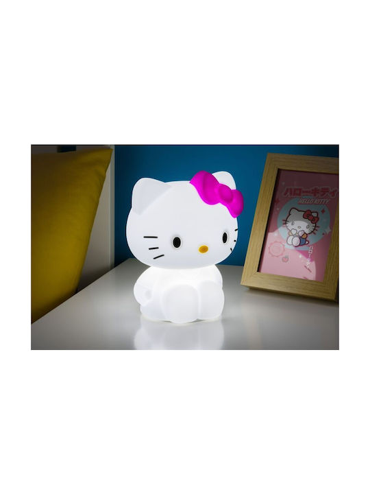 Paladone Kids Decorative Lamp Hello Kitty White 17.5x17.5cm