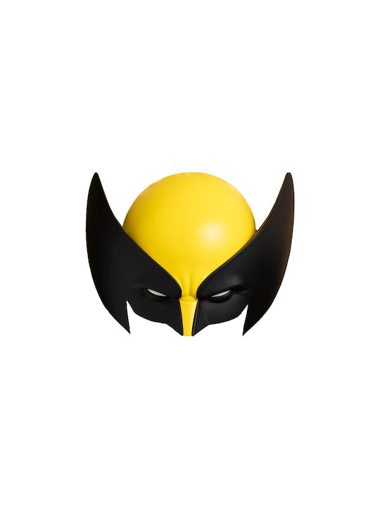 Paladone Παιδικό Φωτιστικό Γραφείου Marvel X-men 97 - Wolverine Mask Κίτρινο 22x12x12εκ.
