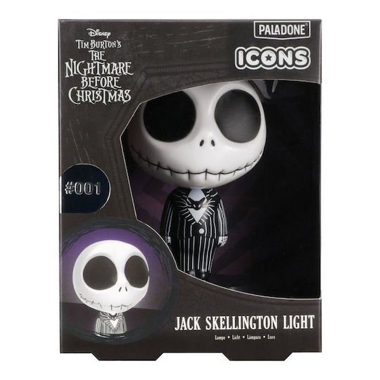 Paladone The Nightmare Before Christmas - Jack Skellington Многоцветен 8x8x11εκ.