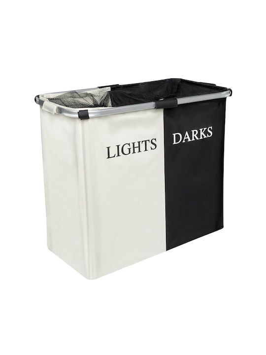 Καλάθι Απλύτων Υφασμάτινο 110lt 60.5x32.5x52.5cm Μαύρο Καλάθι Απλύτων Υφασμάτινο 110lt 60.5x32.5x52.5cm Μαύρο
