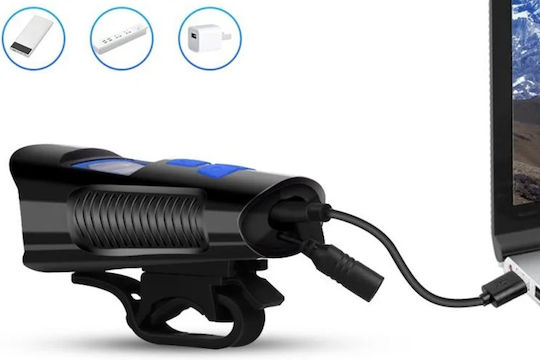 Verk Group Set Lumini Reîncărcabile pentru Bicicletă