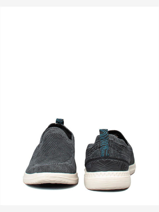 Men's Slip-Ons Black