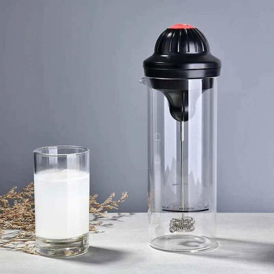 Spumieră de cafea Tabletop Negru