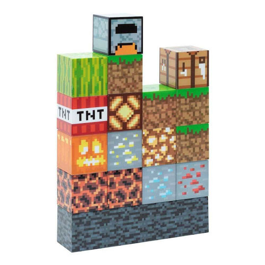 Paladone Kinder Dekorative Lampe Block Mehrfarbig
