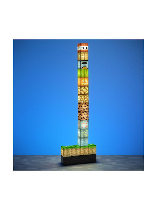Paladone Lampă decorativă pentru copii Block Multicolor