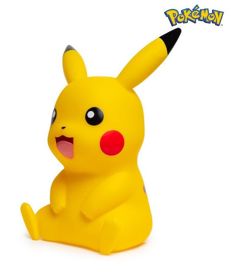 Teknofun Lampă decorativă pentru copii Pikachu Galben