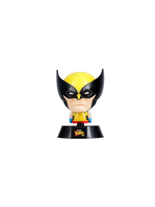 Paladone Παιδικό Φωτιστικό Γραφείου Wolverine Light Πολύχρωμο 11x11x14εκ.