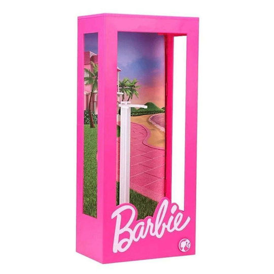 Paladone Παιδικό Διακοσμητικό Φωτιστικό Barbie -Doll Ροζ 15x9x34.5εκ.