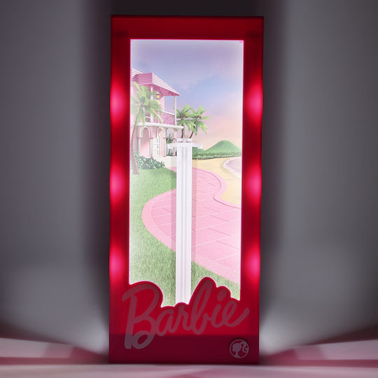 Paladone Παιδικό Διακοσμητικό Φωτιστικό Barbie -Doll Ροζ 15x9x34.5εκ.