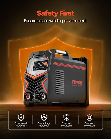 Vevor Ηλεκτροκόλληση Inverter MMA / TIG