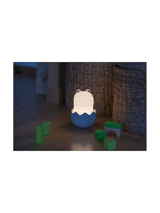 Mega Light Kinder Dekorative Lampe Weiß 11.5εκ.