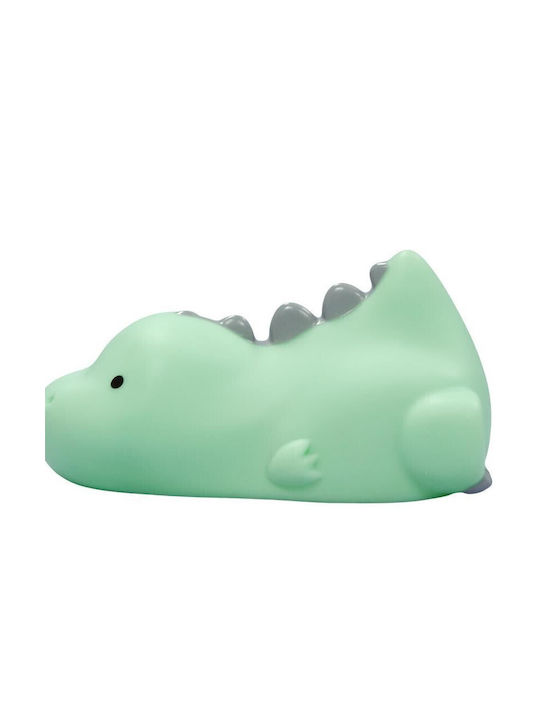 Reer LED Детско Декоративно Осветление Dino Зелен