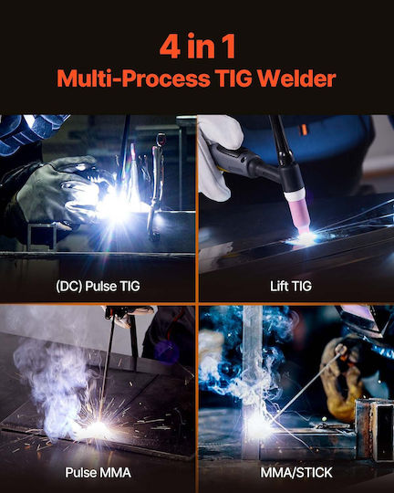Vevor Ηλεκτροκόλληση Inverter MMA / TIG