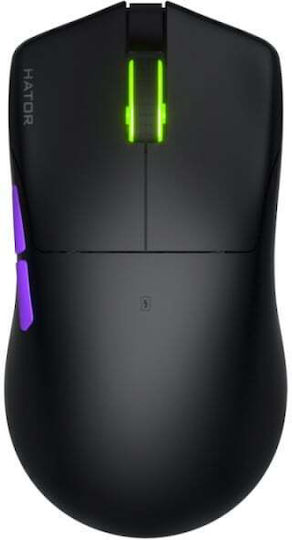 HATOR Pulsar 3 Ultra Ασύρματο RGB Gaming Ποντίκι 30000 DPI Μαύρο