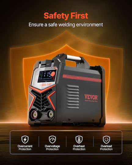 Vevor Ηλεκτροκόλληση Inverter MMA / TIG