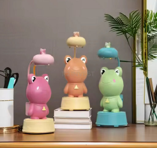 SPM Led Kids Portable Lamp Multicolour 18.3x10.4x10.4εκ.