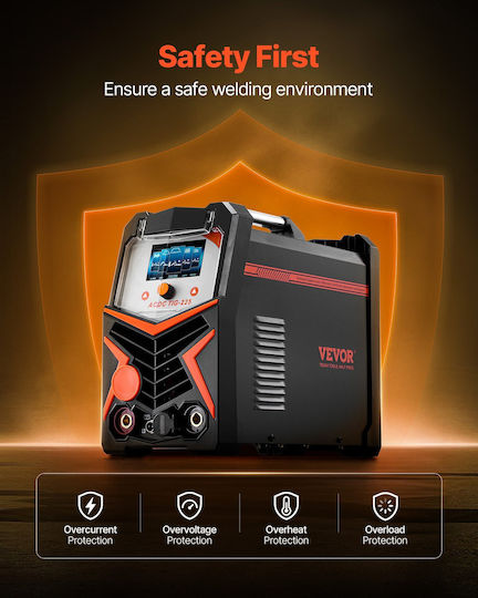 Vevor Ηλεκτροκόλληση Inverter MMA / TIG