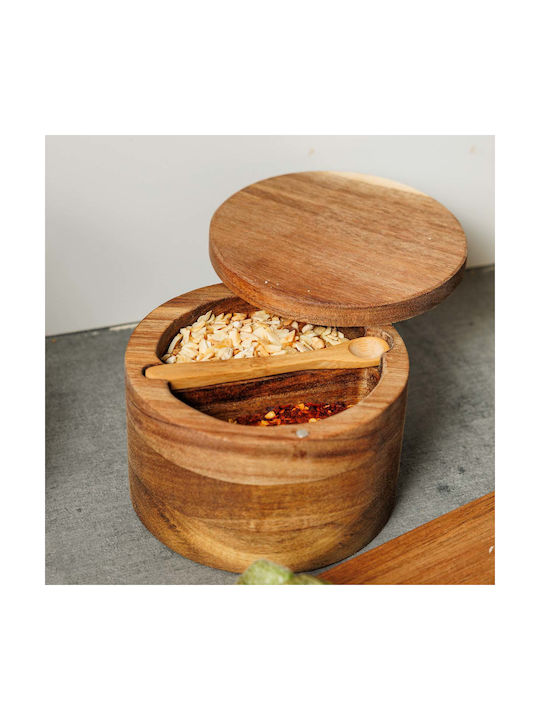 Estia Tabletop Spice Jar Allure Brown