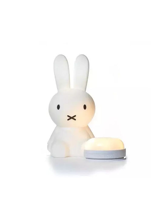 Mr Maria Led Kids Decorative Lamp White 15x30cm