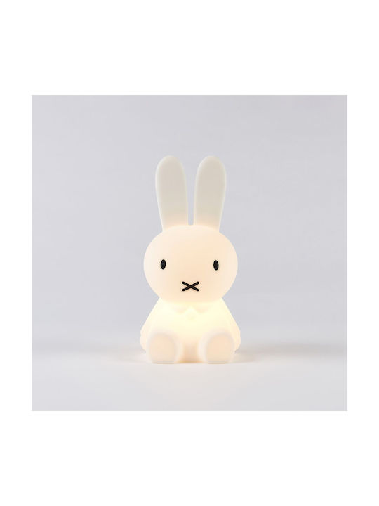 Mr Maria Led Kids Decorative Lamp White 15x30cm